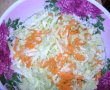 Salata de varza dulce cu rosii si morcov-3