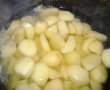 Ceafa de porc la cuptor cu bere si piure de cartofi noi-6