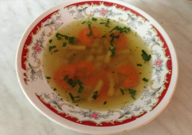 Supa de fasole pastai cu legume si orez(reteta cu nr 400)