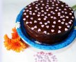 Tort Anca - ciocolata si gem de caise-0