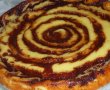 Cheesecake spiralat cu ciocolata-0