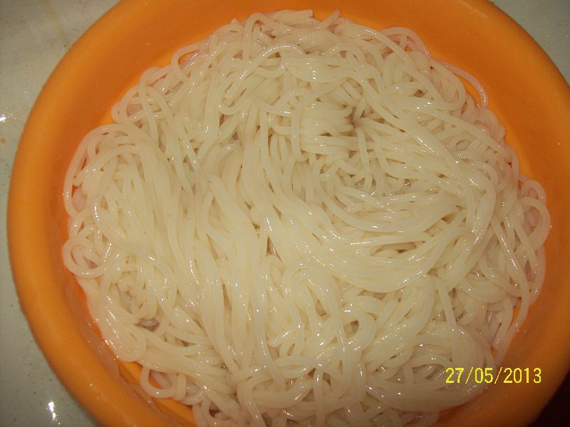 Spaghete cu sos de ficat