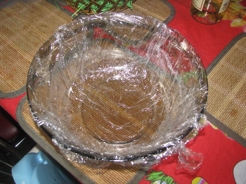 Tort Furst Puckler(Cupola Principelui Puckler) cu fructe de padure Dukan