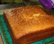 Tort “Mama”, cu crema de lamaie si jeleu de zmeura-2