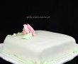 Tort “Mama”, cu crema de lamaie si jeleu de zmeura-14