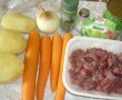 Mazare cu carne de vita si cartofi-0