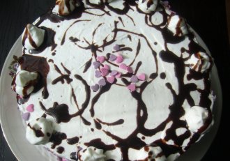 Tort "Inimi de cristal"