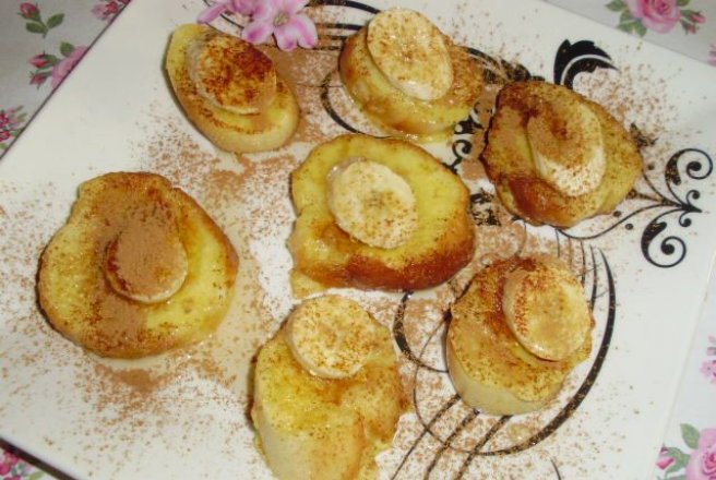 Friganele cu banane