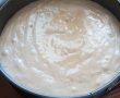 Tort cu crema de vanilie si capsuni-3