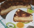 Cheesecake cu unt de arahide si banane-0