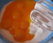 Crema de zahar ars cu suc de portocale si capsuni-4