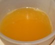 Crema de zahar ars cu suc de portocale si capsuni-6