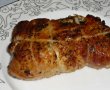 Rulada din carne de porc umpluta cu ou si ciuperci-5
