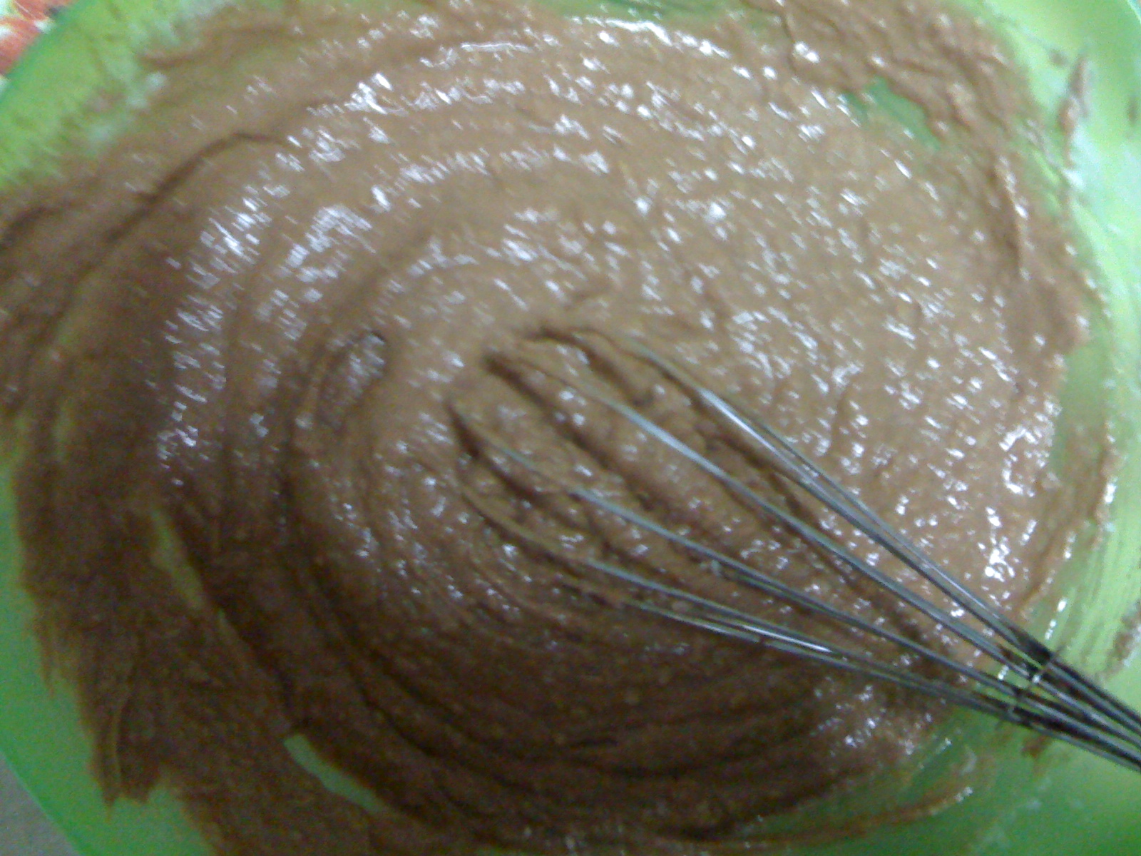 Prajitura Brownies Cappucino