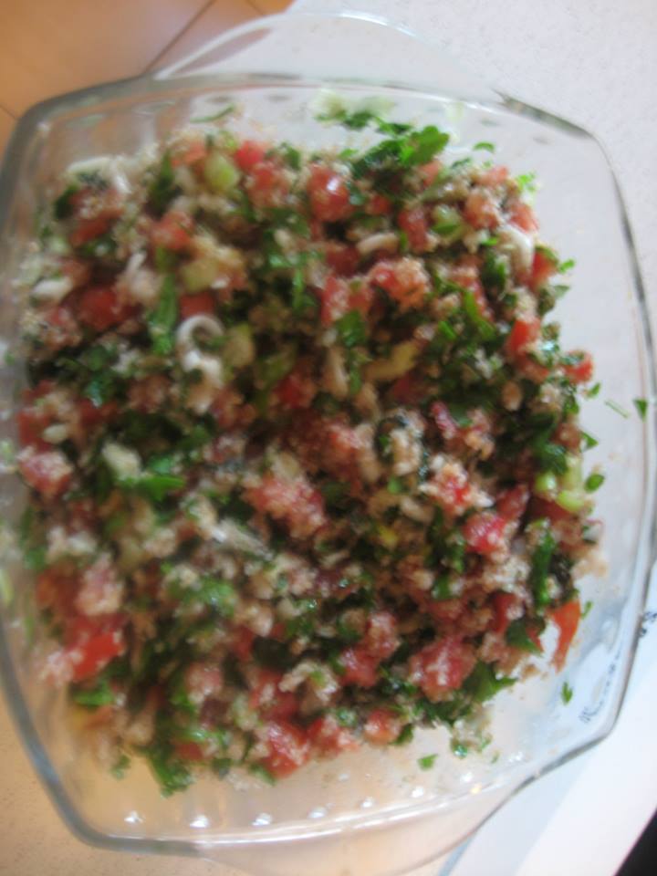 Salata tabouleh