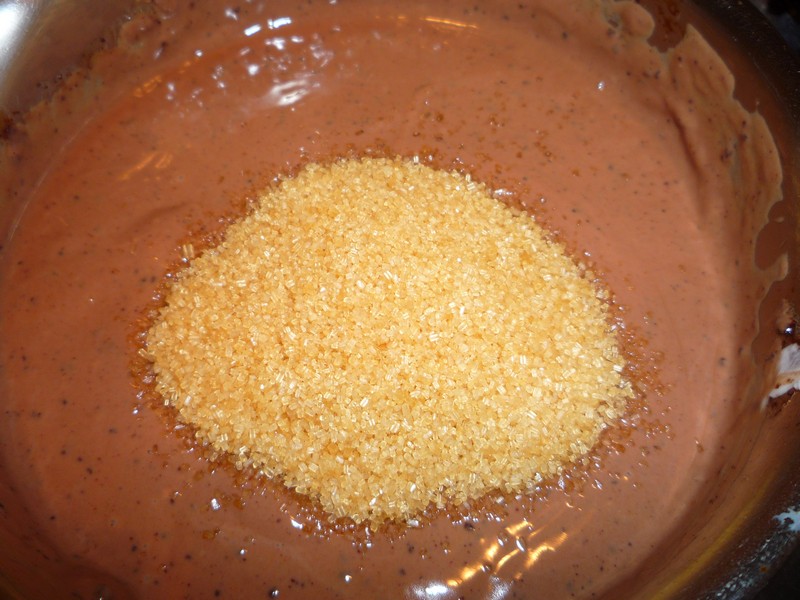 Inghetata cremoasa de ciocolata