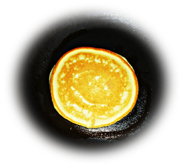Pancakes cu jeleu de cirese