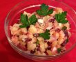 Salata orientala cu sfecla rosie si fasole-4