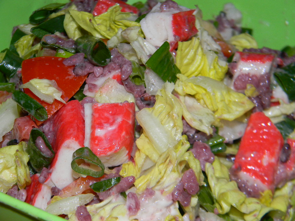 Salata cu surimi