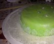 Tort gargarita pe pajiste cu flori-14