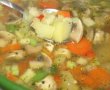 Supa de pui cu ciuperci-8