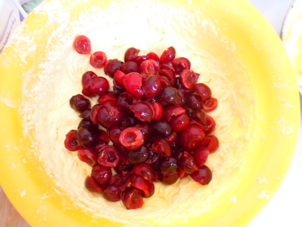 Tarta cu cirese