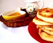 Pancakes cu căpşuni-2