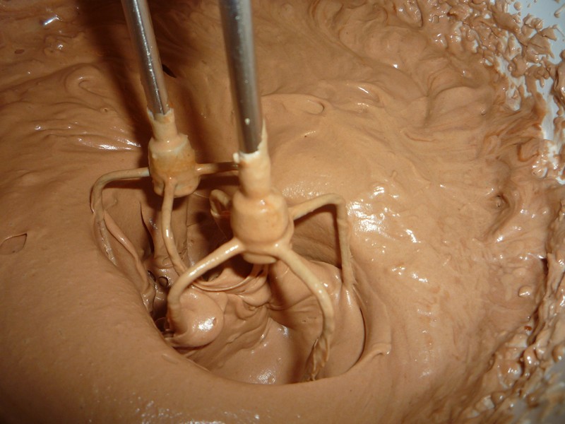 Inghetata tiramisu cu ciocolata