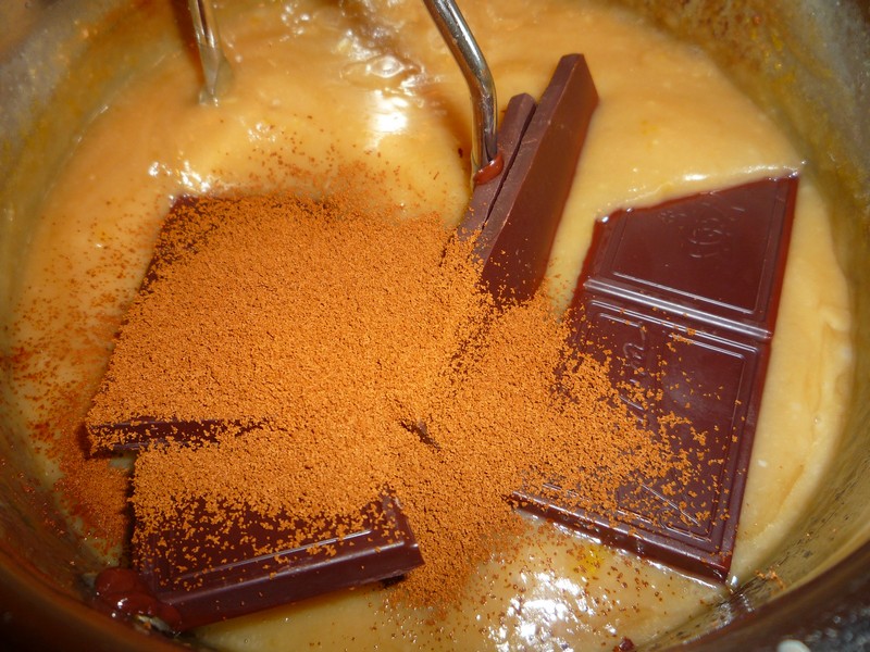 Inghetata tiramisu cu ciocolata