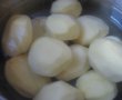 Cartofi gratinati, cu  piept de porc la cuptor-1