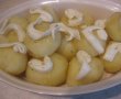 Cartofi gratinati, cu  piept de porc la cuptor-2