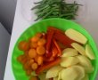 Cotlete de porc cu legume la cuptor-1