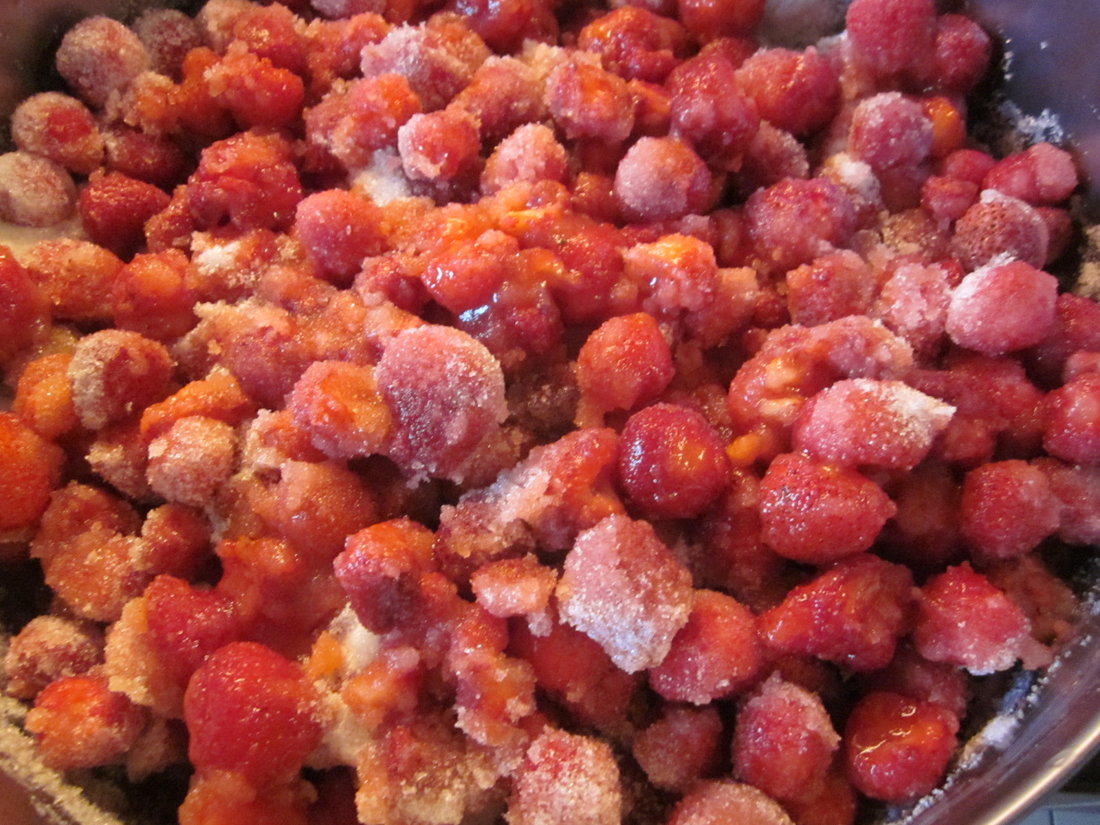 Căpșuni făcute dulceață/gem  - Panacris