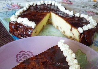 Pasca fara aluat cu ciocolata