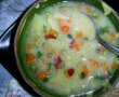 Supa de mazare cu cartofi-4