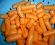 Baby carrot , caramelizati cu miere-2