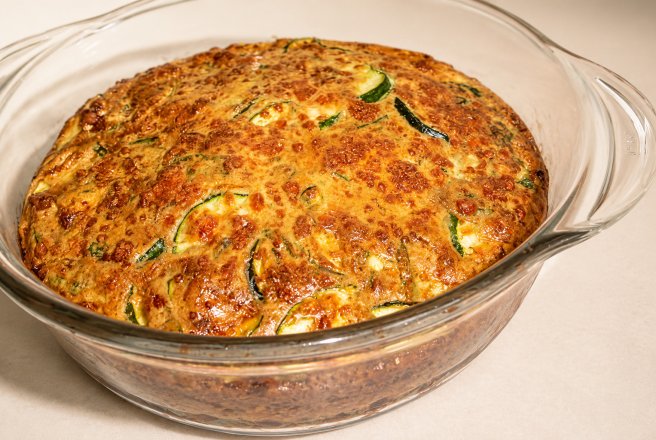 Zucchini slice-felia cu dovlecei a Deannei