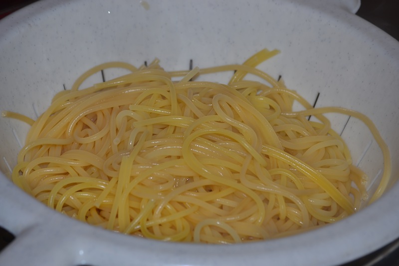 Spaghete cu dovlecei