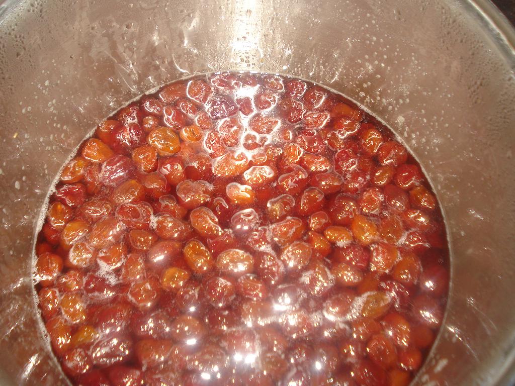 Dulceata de cirese pietroase