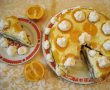 Tort cu crema de portocale-5