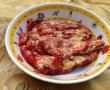 Salata de ardei kapia cu sos de usturoi si iaurt-5