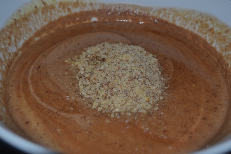 Tort de inghetata cu ciocolata si vanilie