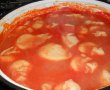 Supa de rosii cu galuste-3