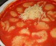 Supa de rosii cu galuste-4