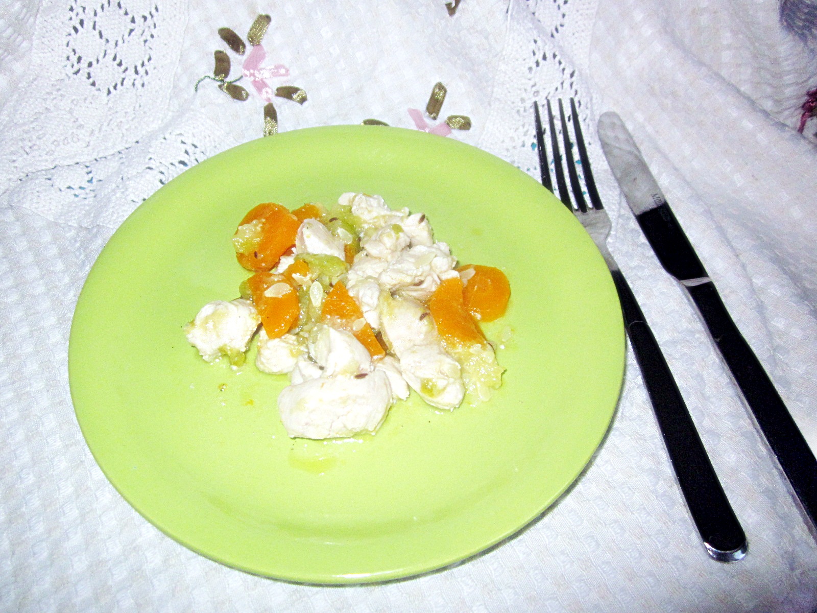 File de pui cu morcov și dovlecel ( rețetă dietetică!)