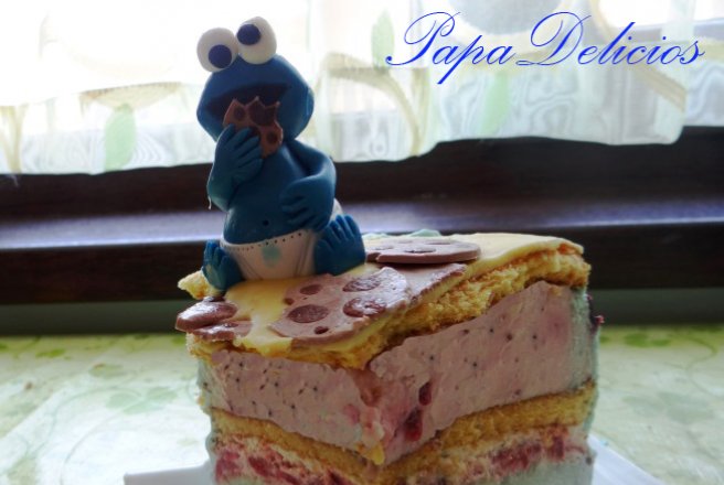 Tort Cookie Monster