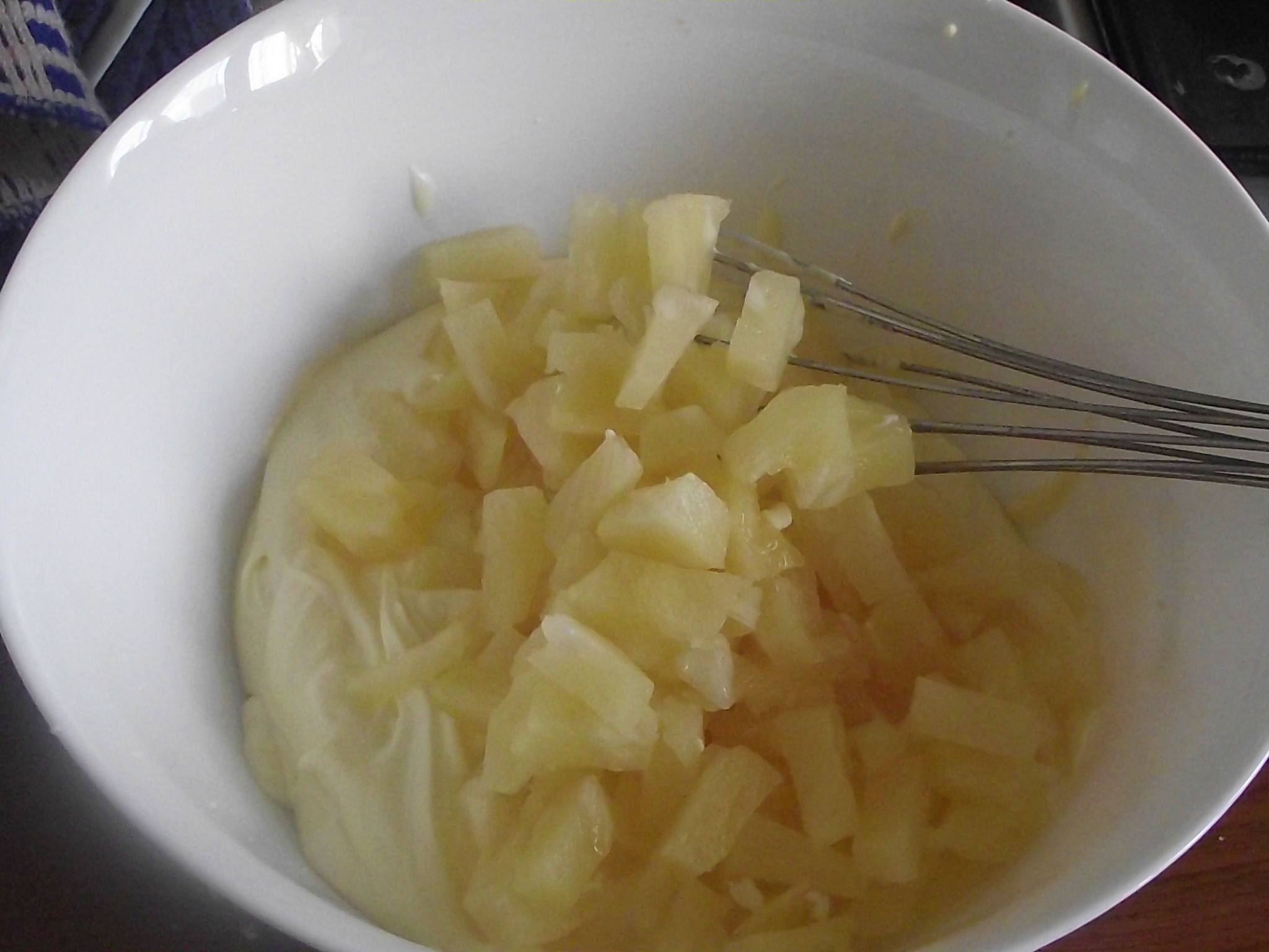 Tiramisu reţetă cu ananas