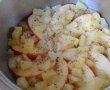 Prajitura cu mere si ananas in vasul Zepter-4