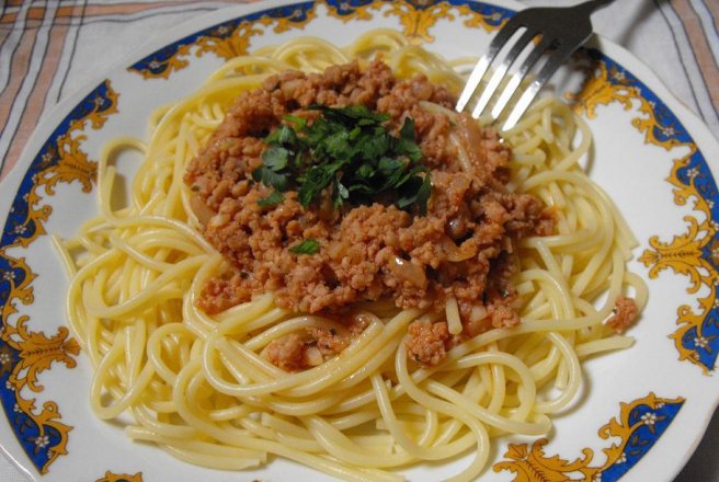 Alienate Human race Relatively Reteta Spaghete cu carne tocata