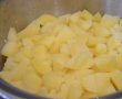 Vita cu sos si piure de cartofi in vasul Zepter-6